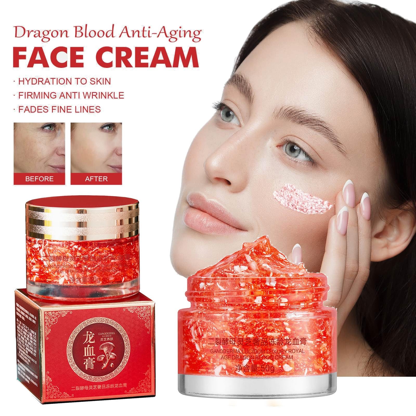 Dragon’s Blood Whitening Cream - Image 3