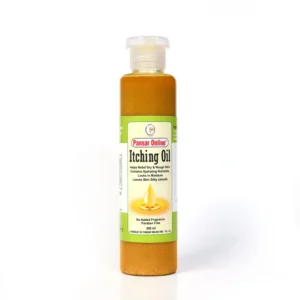 itching oil