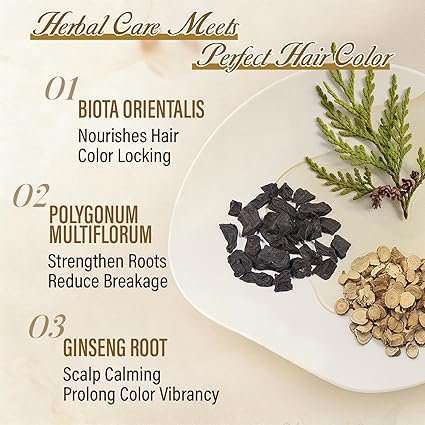 100% Gray Hair Coverage for Men & Women, Instant and Long-lasting Hair Color Shampoo in Minutes - Image 5