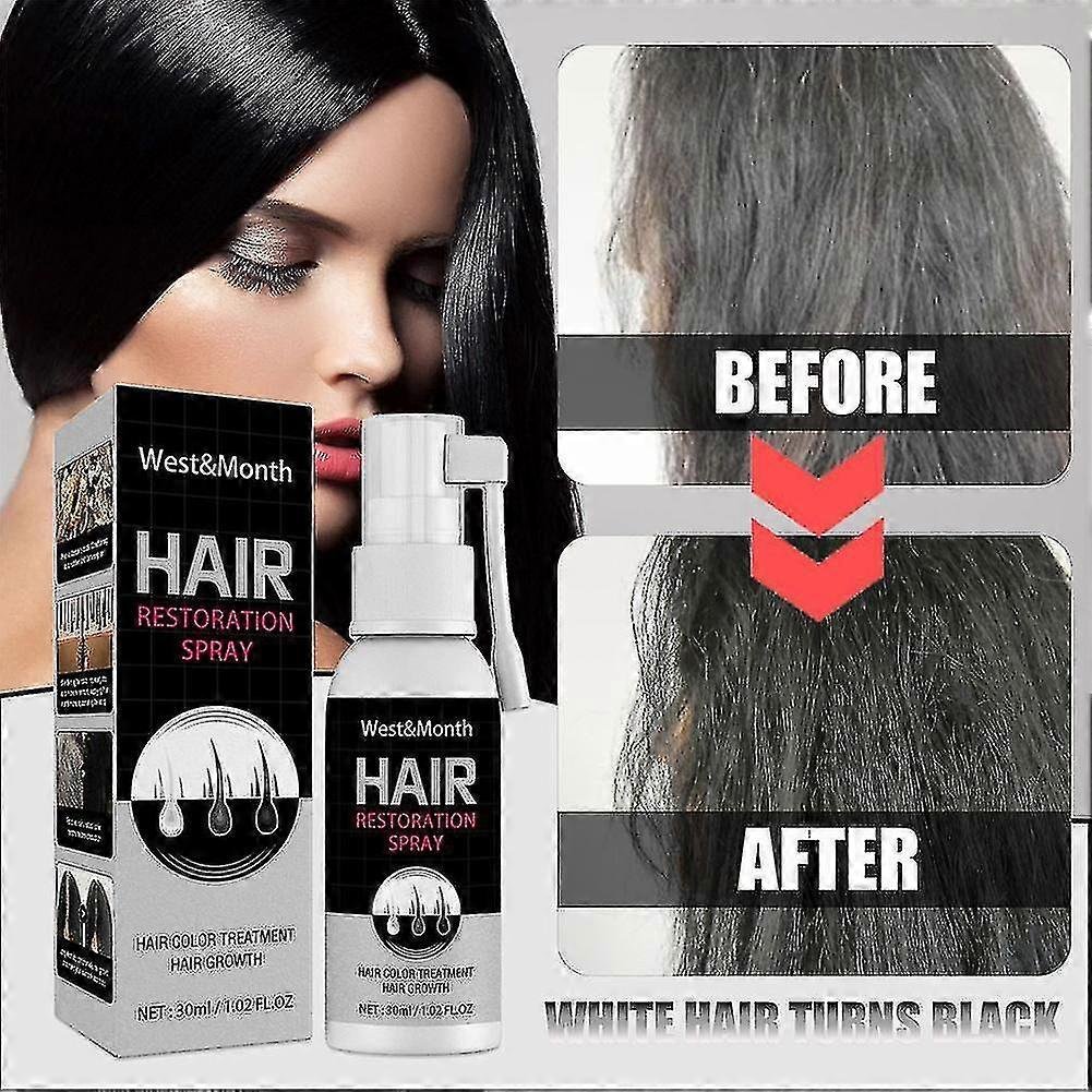 Grey Hair Treatment Serum Anti Hair Loss Hair Growth - Image 2