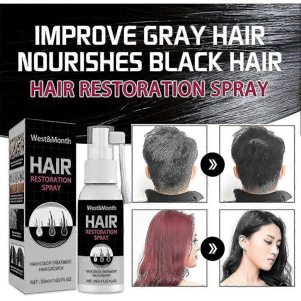 Grey Hair Treatment Serum Anti Hair Loss Hair Growth - Image 5